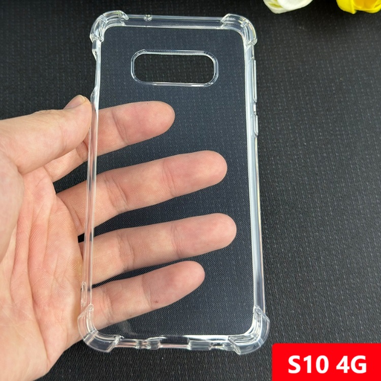 Ốp samsung s10 / s10 plus / s10e / s10 lite / s10+ / s10 5g - dẻo trong chống sốc bảo vệ camera