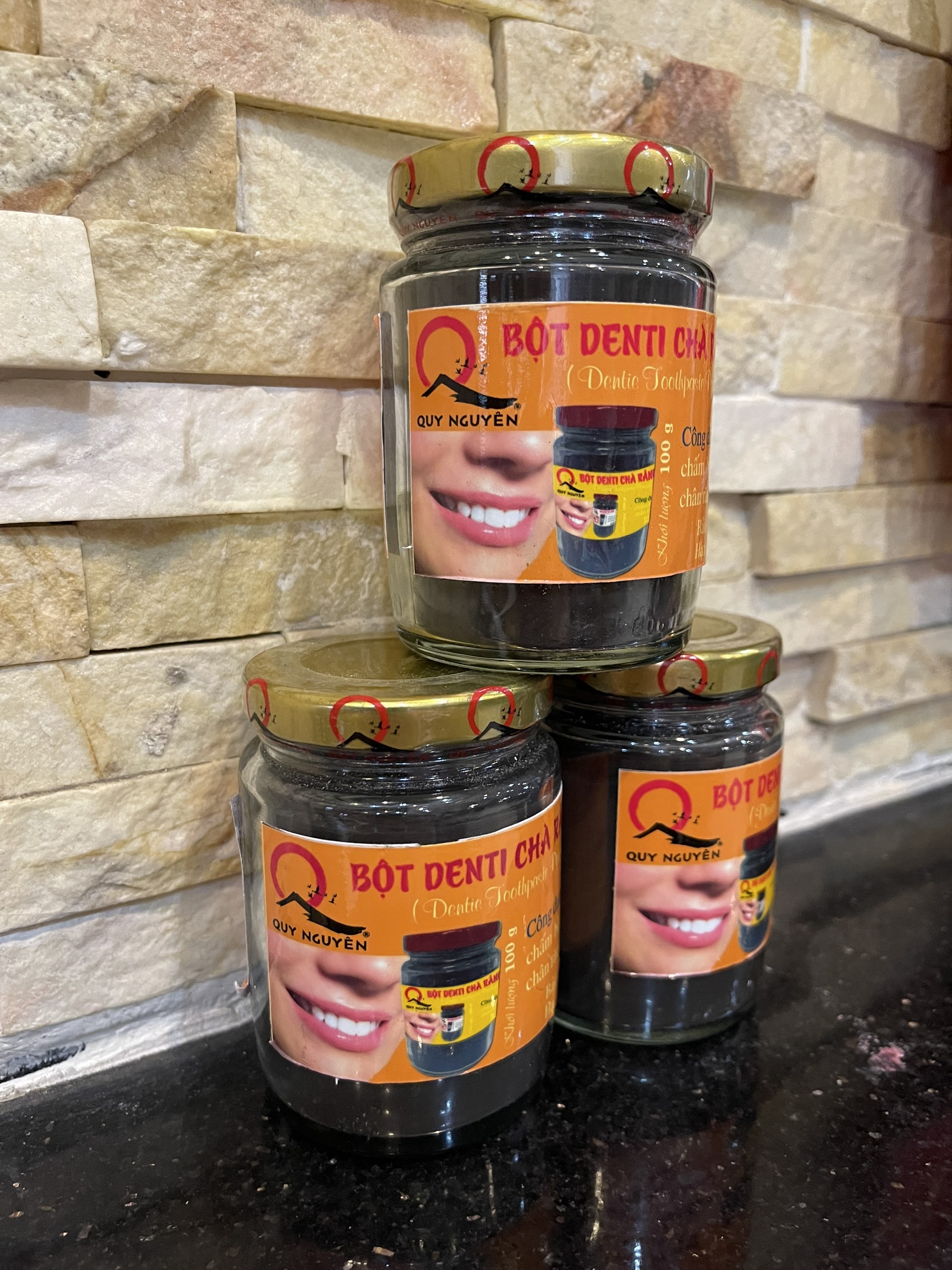 BỘT DENTI CHÀ RĂNG QUY NGUYÊN