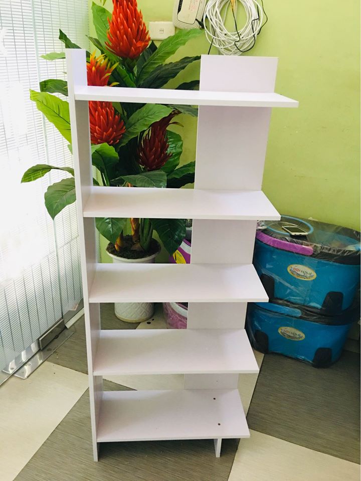 Kệ Sách Gỗ 5 Tầng Đa Năng Lắp Ghép