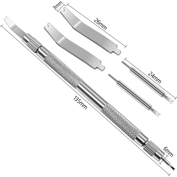 Tool thay dây - Phụ kiện thay dây đồng hồ, cây tháo lắp dây