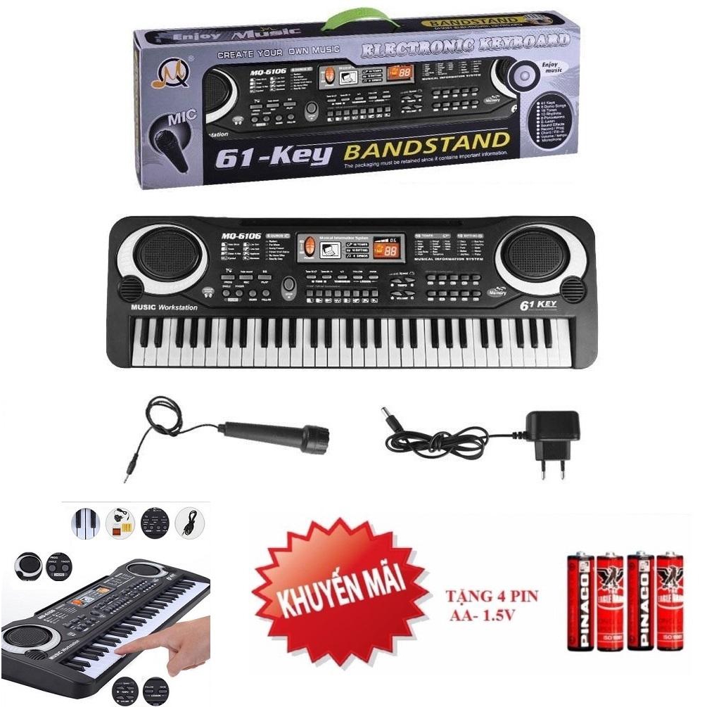 [HCM]Đàn Piano - Đàn Piano 61 phím Đàn cho bé Đồ chơi cho bé