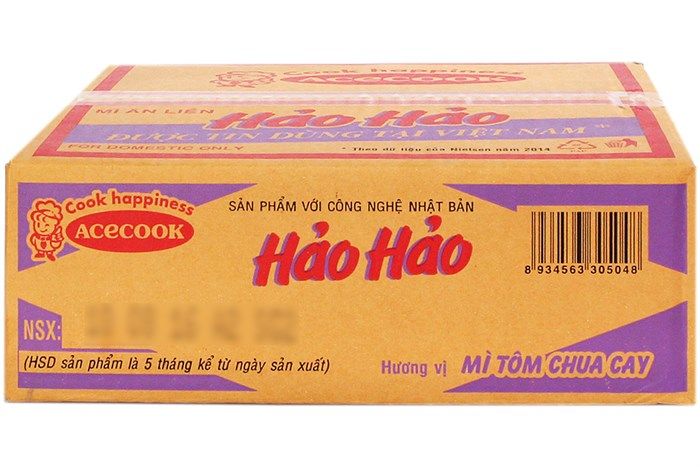 Thùng Mì Gói Hảo Hảo