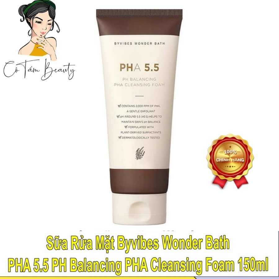 Sữa rửa mặt pha 5.5 hàn quốc 150 ml