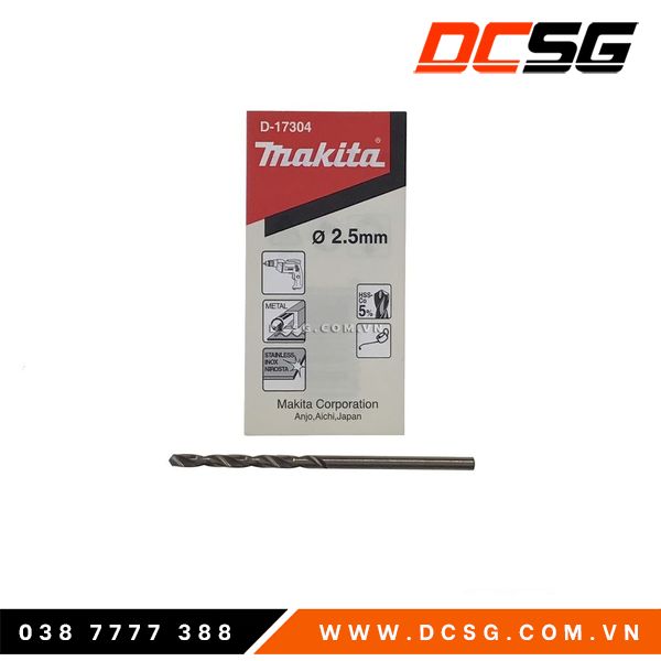 MŨI KHOAN INOX MAKITA D-17304