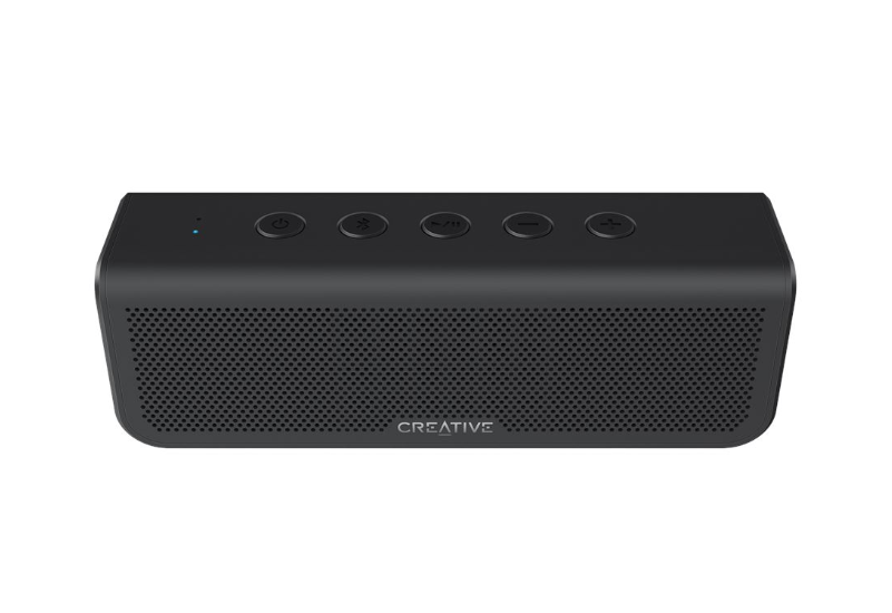 Loa Di Động Creative Metallix Plus - Hàng Chính Hãng