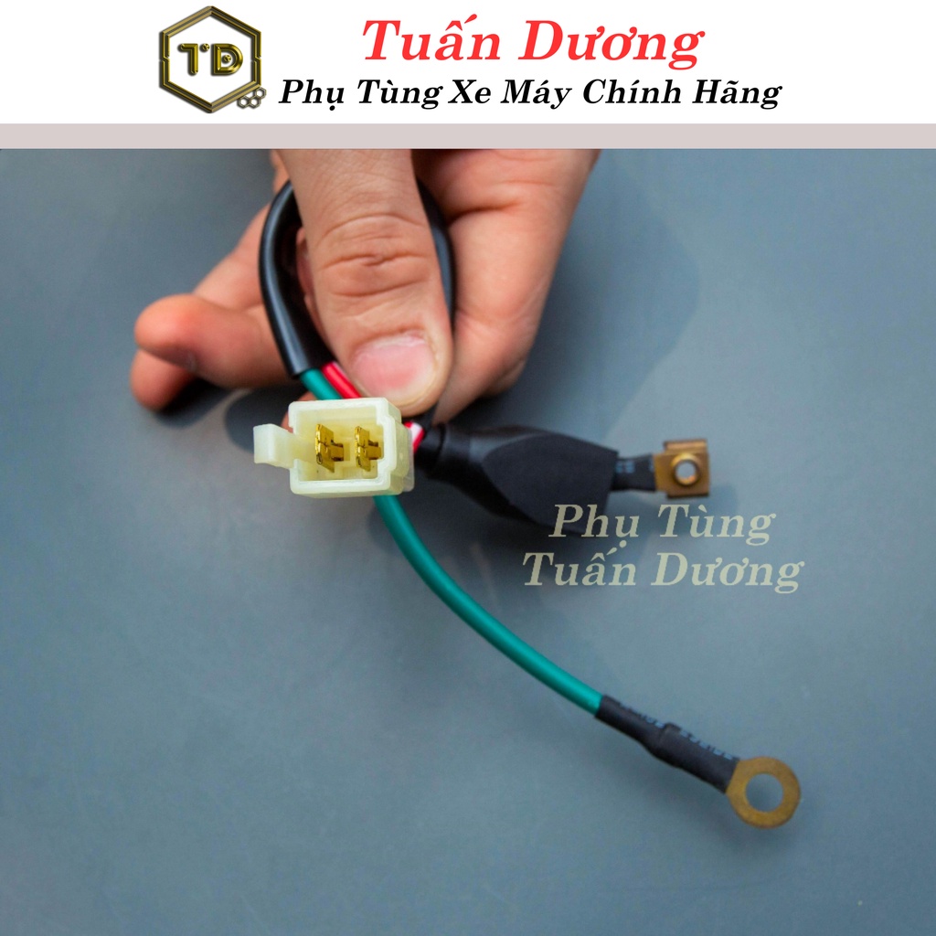 Dây điện mô tơ đề dream honda bền bỉ - dây mô tơ đề lắp dream thái, dream việt, dream tàu, wave