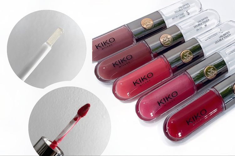 [HÀNG NỘI ĐỊA CHÂU ÂU] – SON KEM HAI ĐẦU KIKO UNLIMITED DOUBLE TOUCH