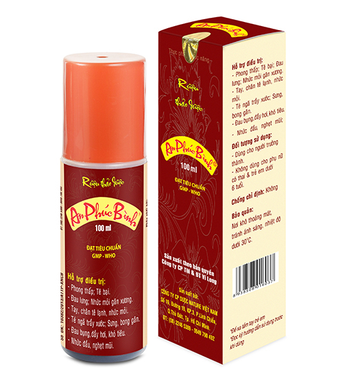Dầu xoa bóp thảo dược An Phúc Bình
