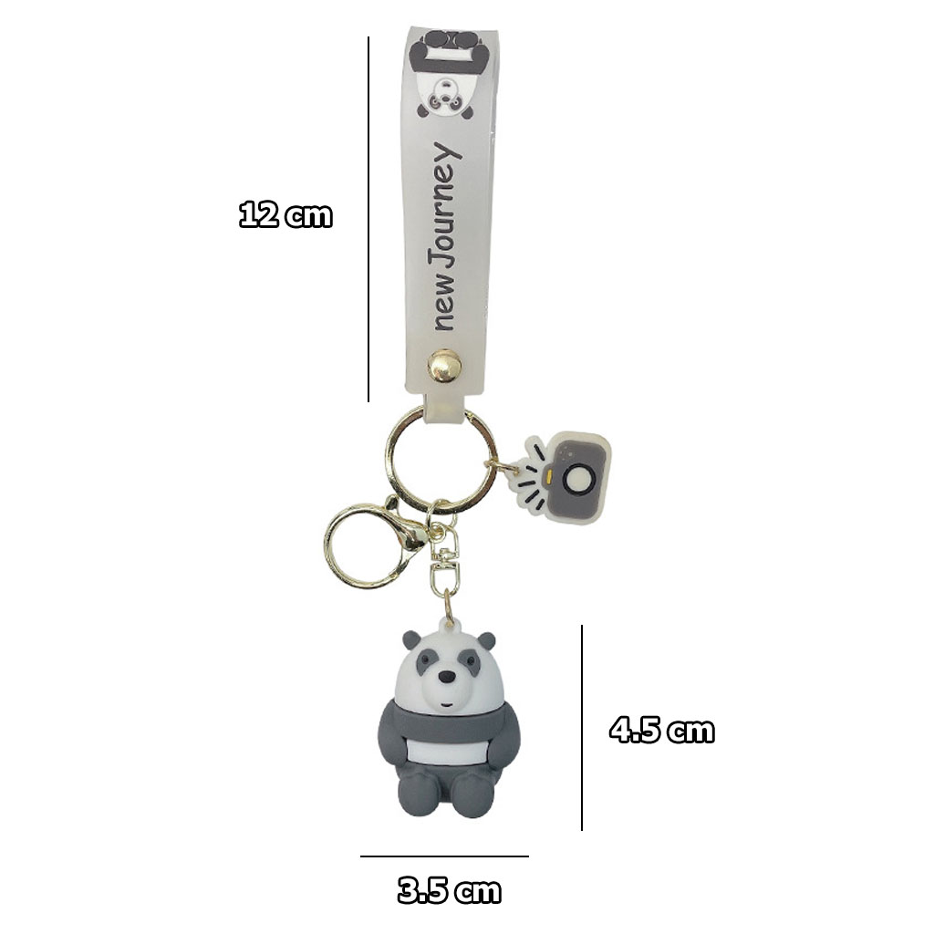 Móc khóa We are Bear ngộ nghĩnh MK44