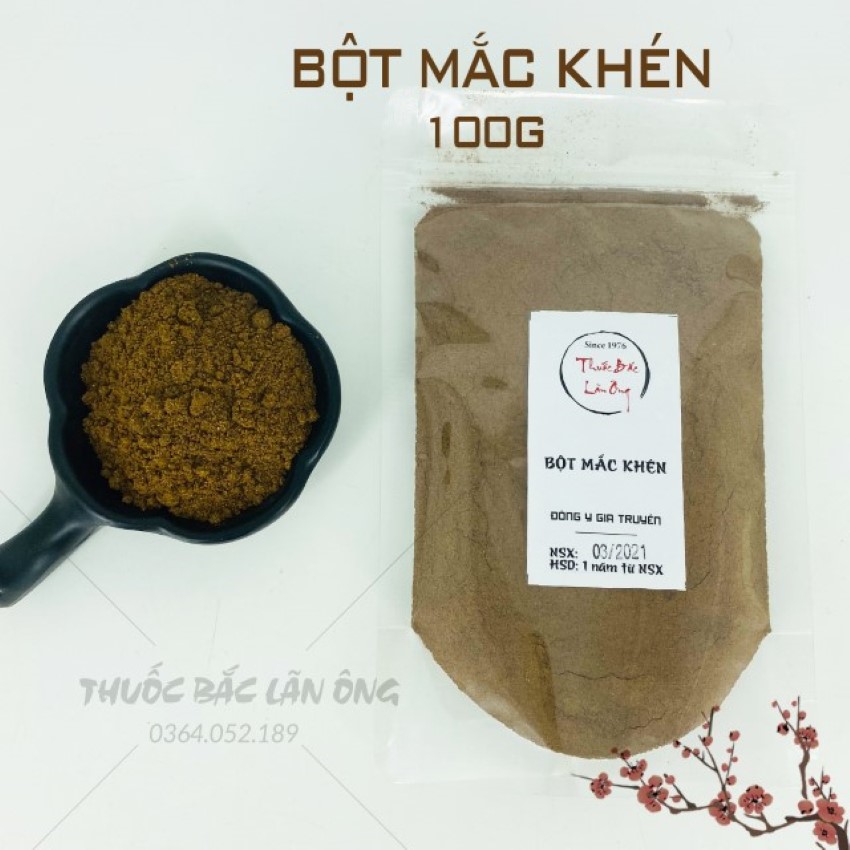 100g bột mắc khén