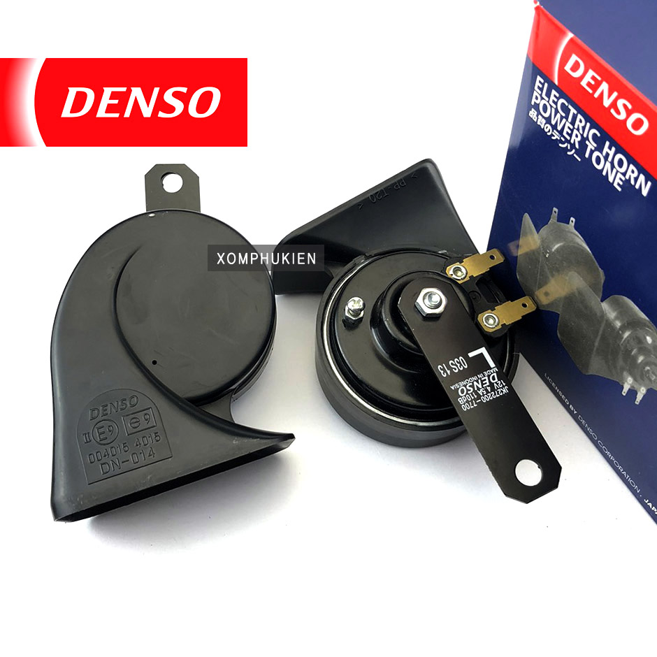 Còi Sên Denso 12V Gắn Xe Máy [ 1 Đôi ]