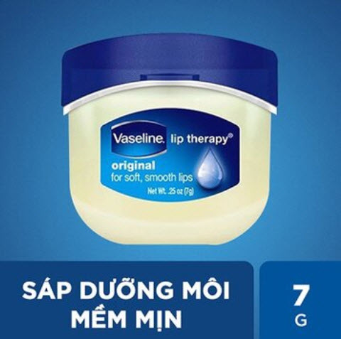 Sáp Dưỡng Môi Mềm Mịn Vaseline Lip Therapy Original 7g