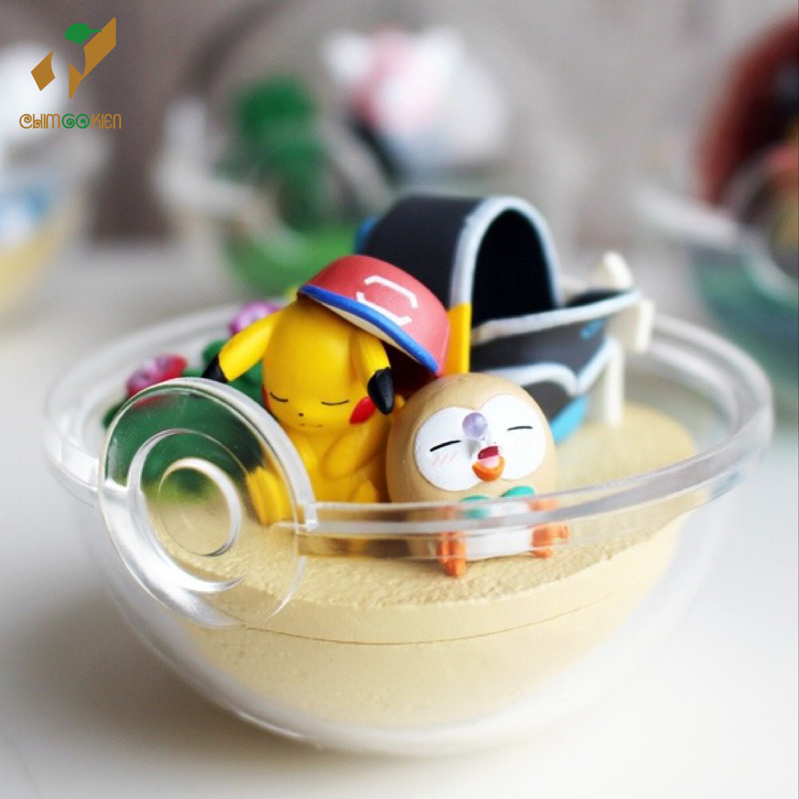 MÔ HÌNH POKEMON TERRARIUM COLLECTION ALOLA VOL 1
