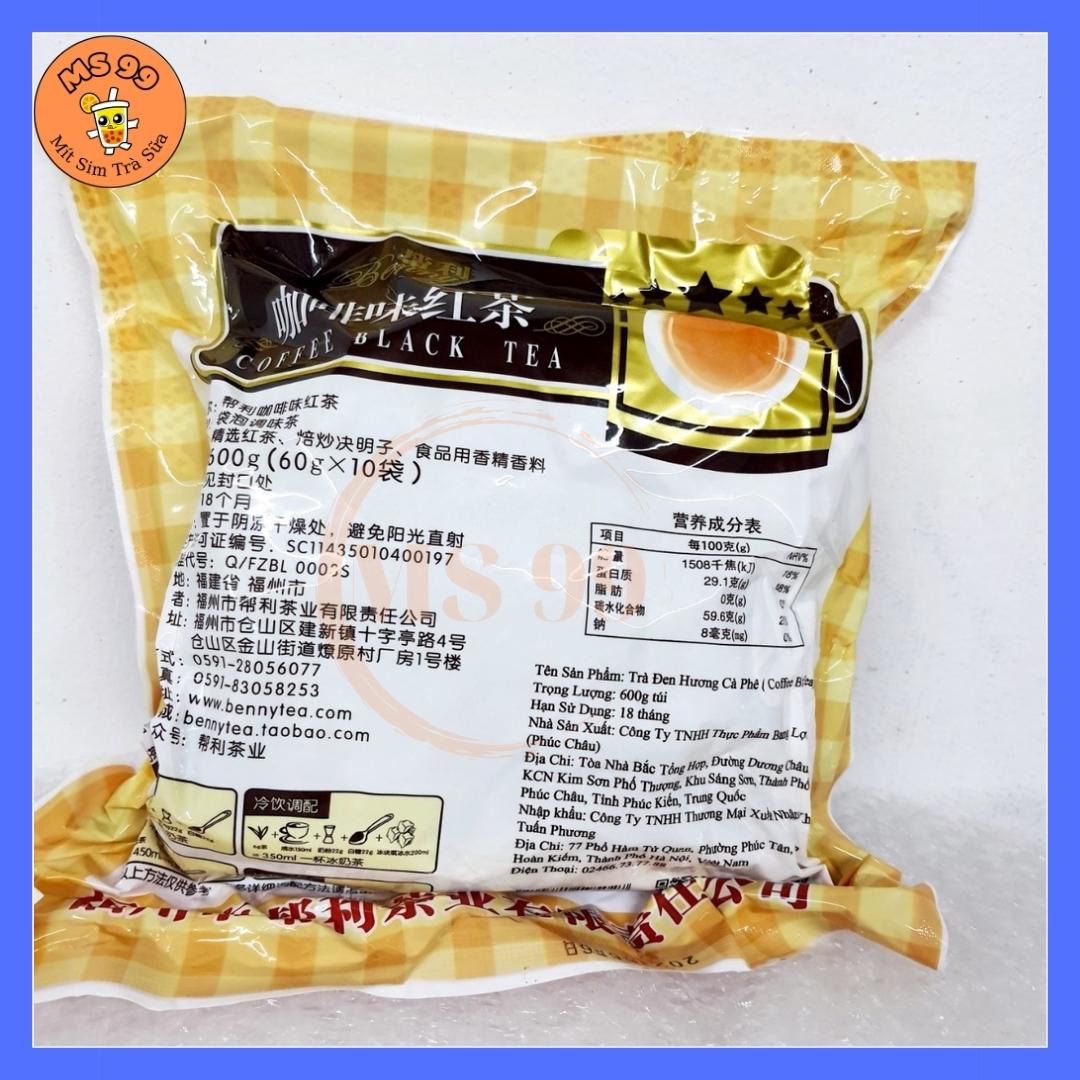(MS 99) Trà đen hương cà phê ( Hồng trà đài loan 600g)