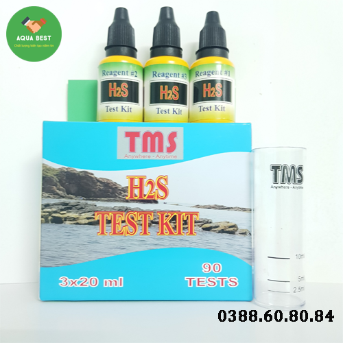 [HCM]Hộp Test H2S - Hộp test khí độc H2S