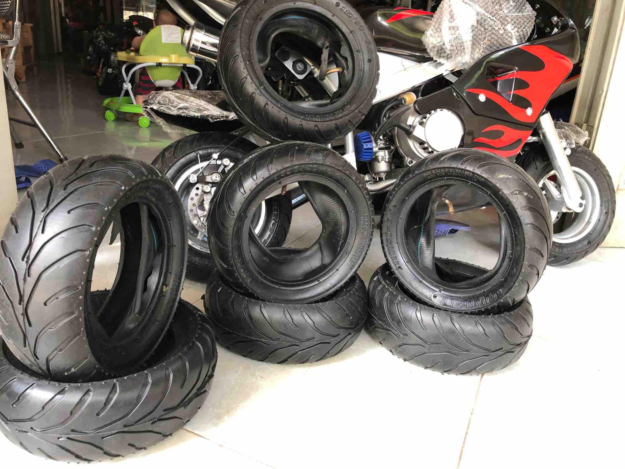 Vỏ ruột mô tô mini 50cc