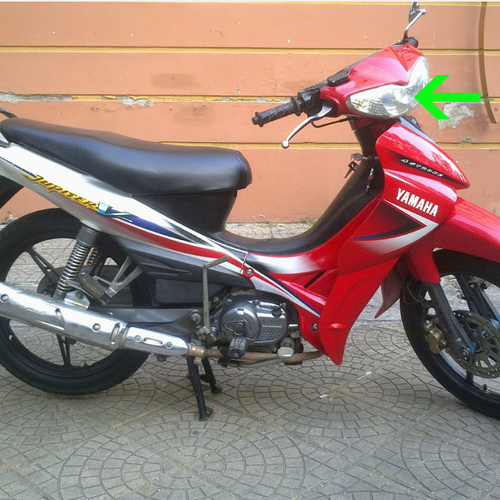 Đèn phaxe JUPITER V full bóng
