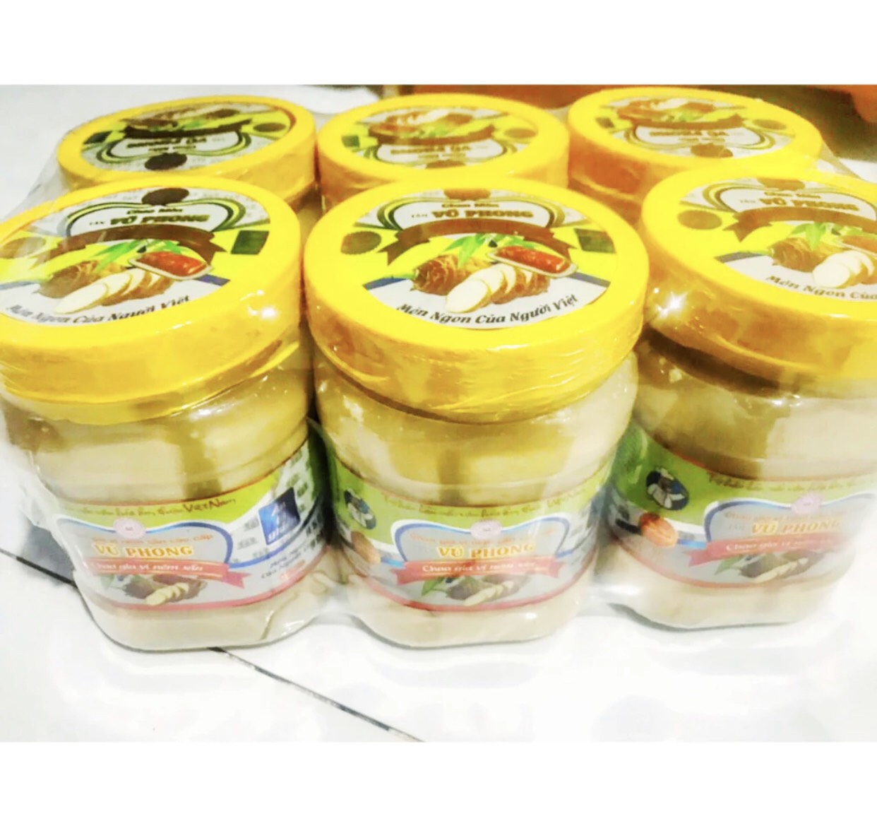 CHAO VŨ PHONG - CHAO MÔN TIÊU 350g - 750g