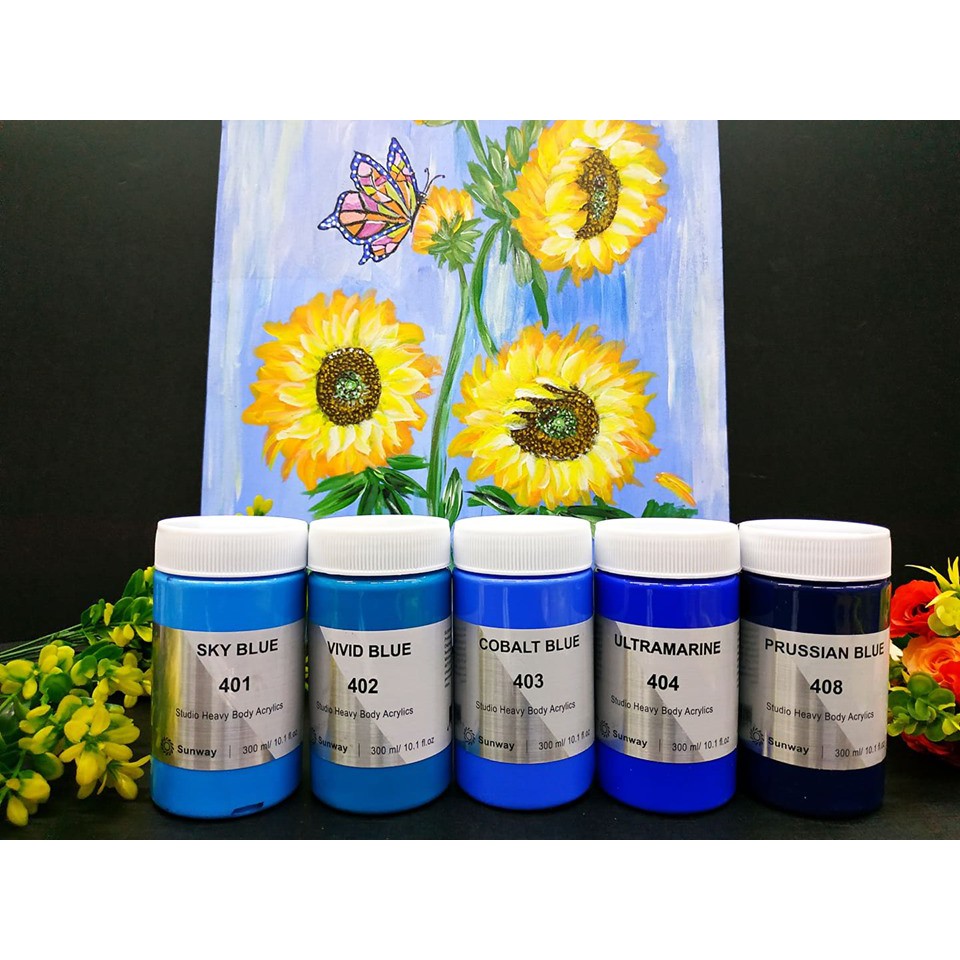 Màu Acrylic Sunway 300ml