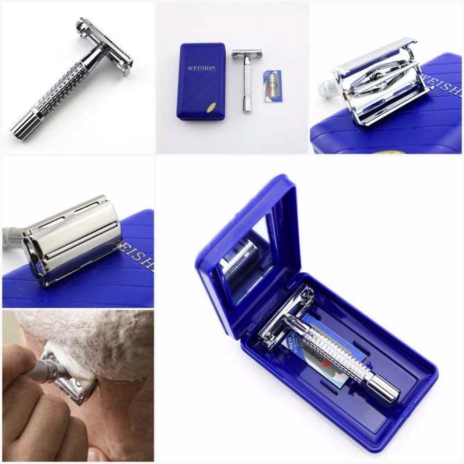 dao cạo râu thay lưỡi lam cỗ hộp cao cấp