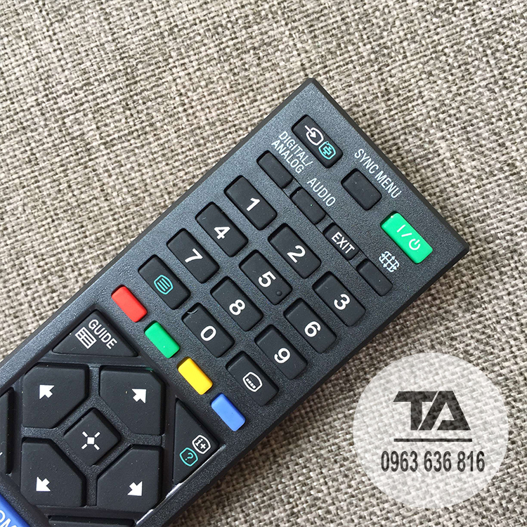 [FREESHIP 50K] Điều khiển Tivi Sony RM ED054