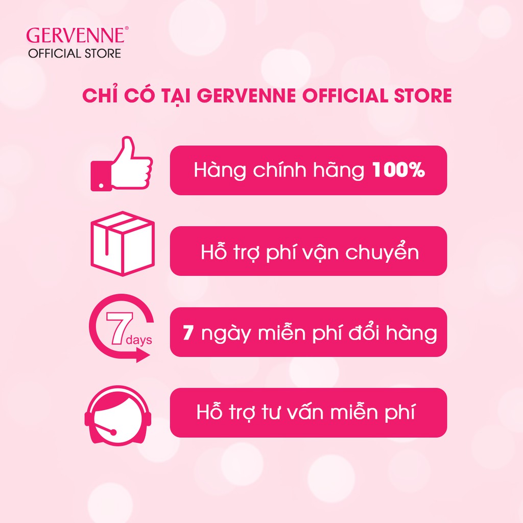 Gervenne Sữa tắm trắng da xanh 450gr