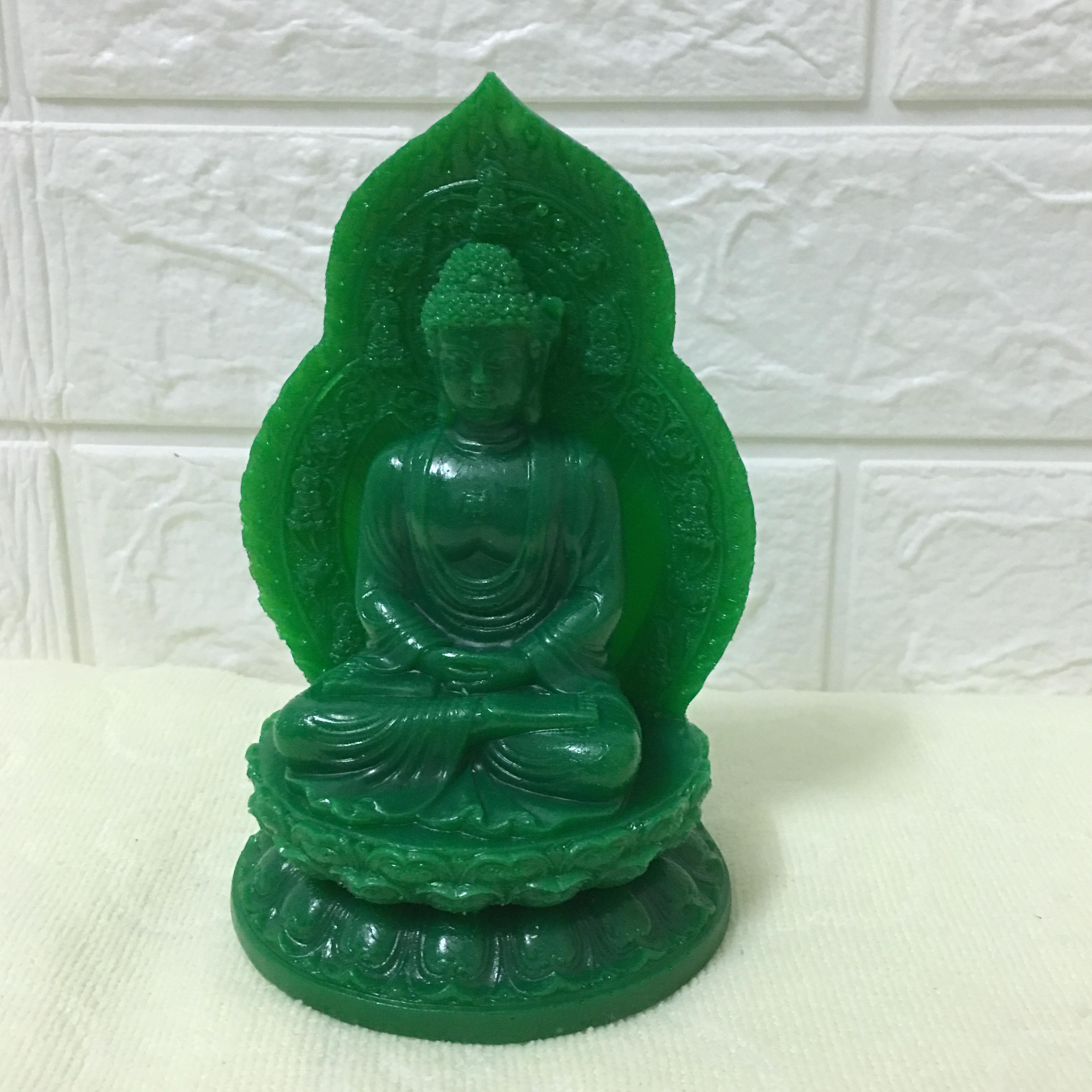 Tượng phật - tượng phật a di đà - phật a di đà - tượng a di đà mang bình an cho mọi người cao 15 cm -