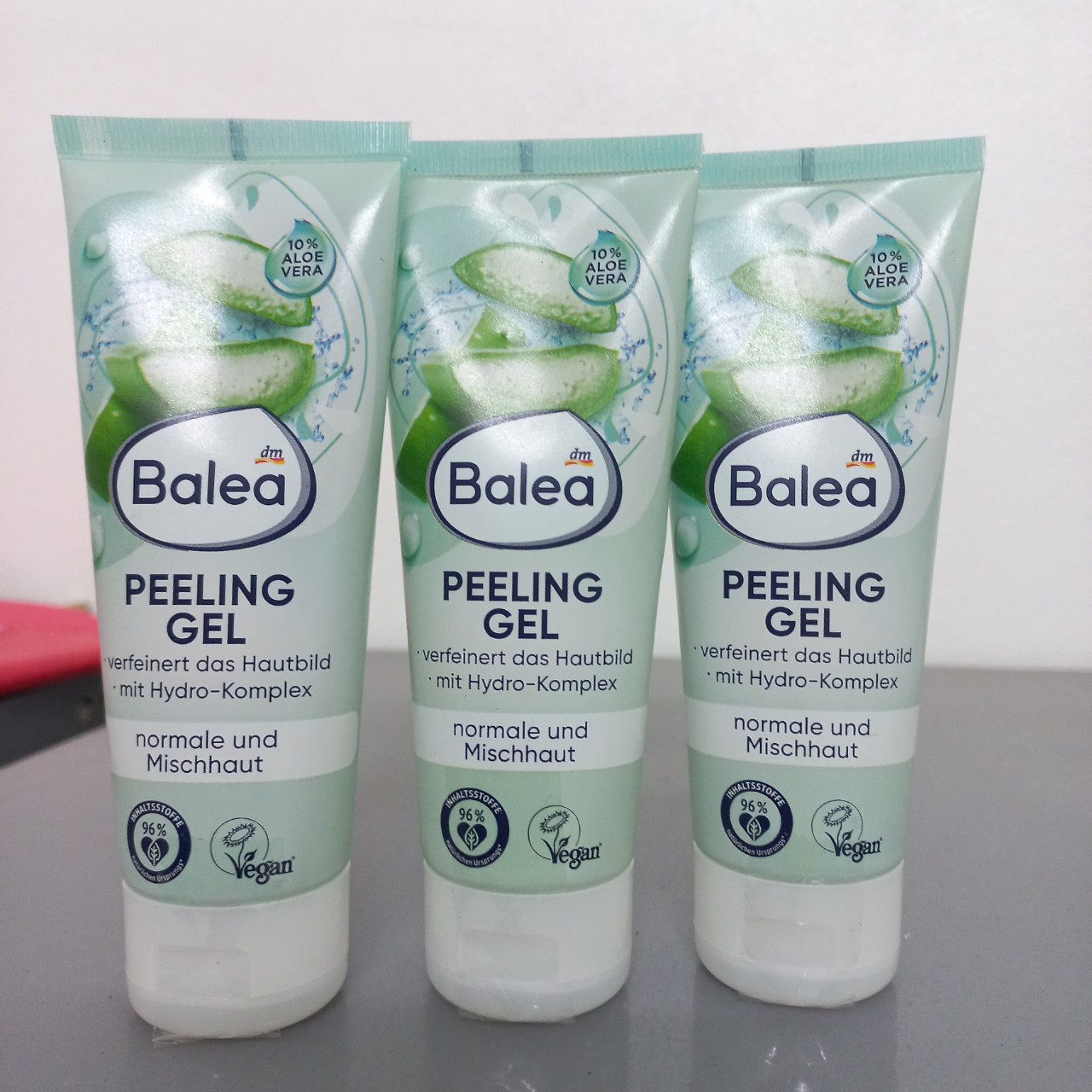 Tẩy Da Chết Mặt BALEA 75ML [NỘI ĐỊA ĐỨC]