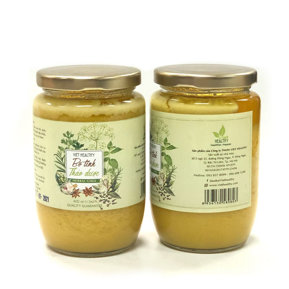 Ghee thảo dược Viethealthy 400ml