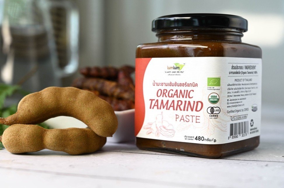 [Hoàn Tiền 15%]Mứt Me hữu cơ Lumlum Organic Tamarind Paste 480g