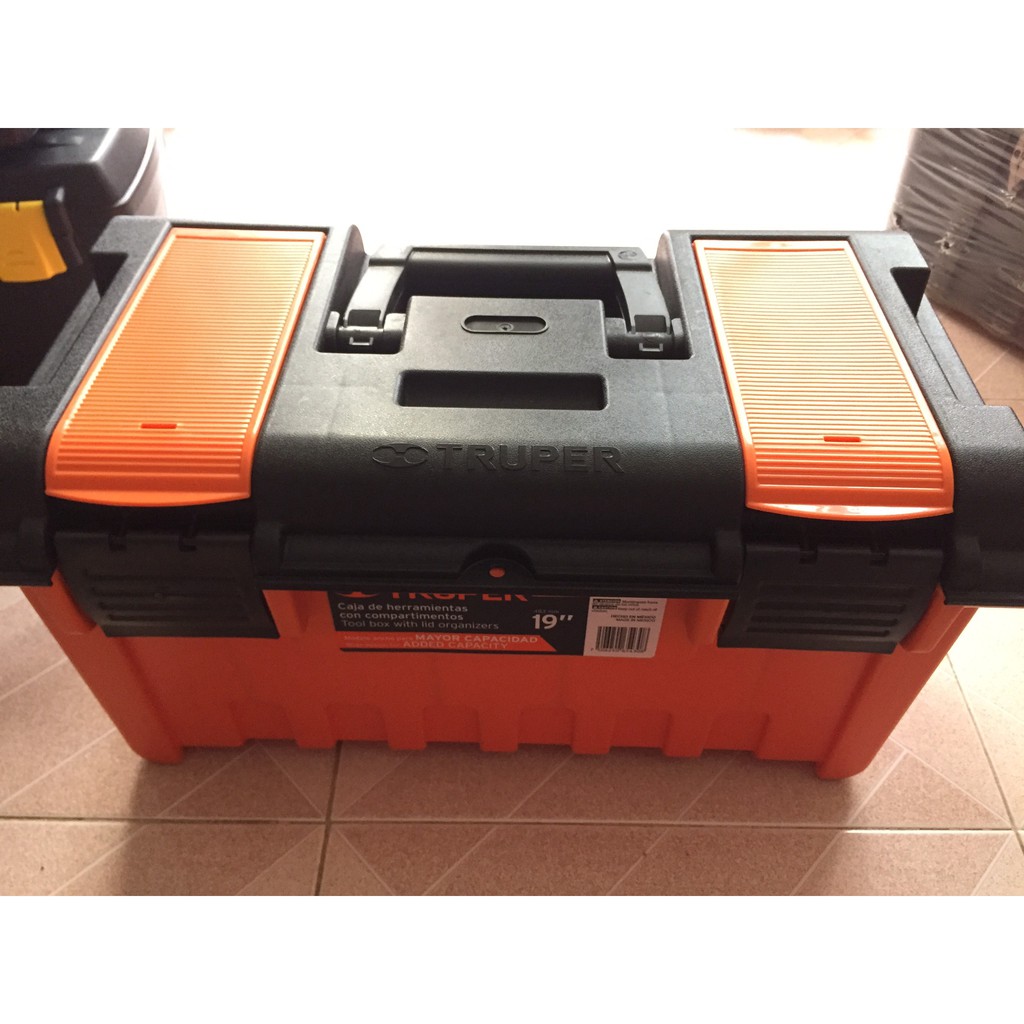 [HCM]Thùng đựng đồ nghề 19in (48x27x25cm)  Truper - 11143 - CHA-19NC
