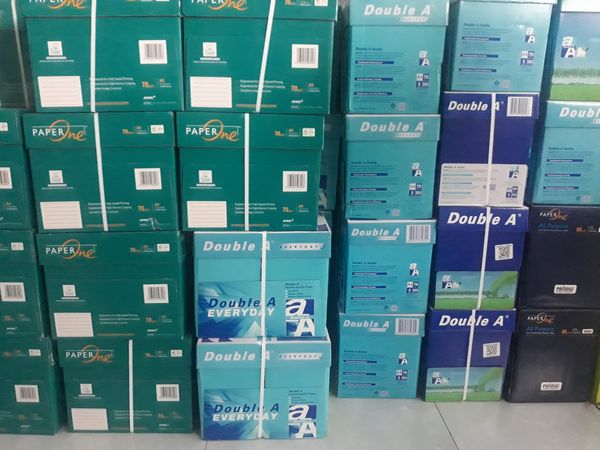 Giấy A4 DOUBLE A định lượng 70gsm - 1 thùng 5 ream