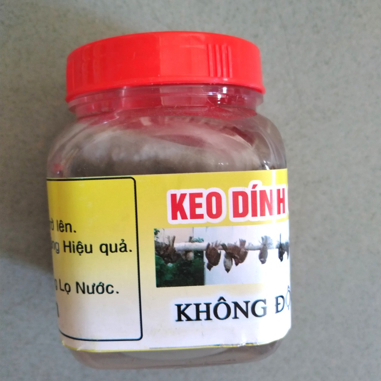 KEO DÍNH CHIM SIÊU DÍNH