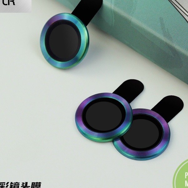 [Lấy mã miễn phí vận chuyển] [Màu Titan] Iphone 12 Mini/ 12/ 12 Pro max [ Bộ 3 mắt] Dán từng mắt camera chống trầy Chính hãng Autobot  Bảo vệ cam