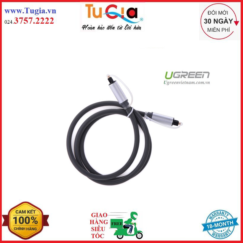 Cáp Optical Audio Ugreen AV108 10539 (1m) - Hàng Chính Hãng