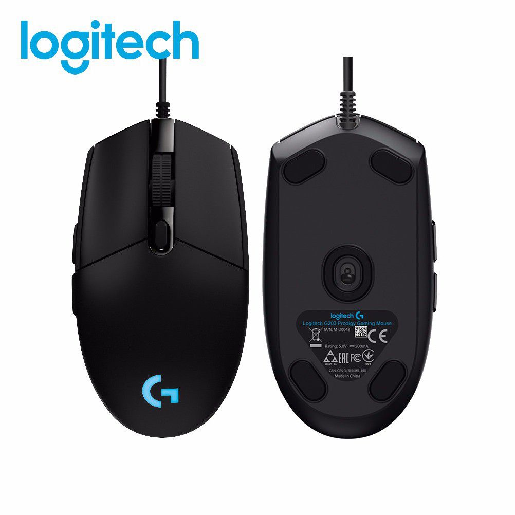 Chuột Máy Tính Có Dây Mouse Gaming Logitech G102 Chơi Game Cực Chất