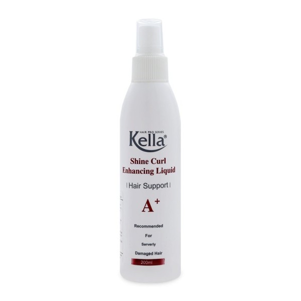 [HCM]Xịt dưỡng cho tóc uốn xoăn Kella Shine Curl 200ml nhập khẩu