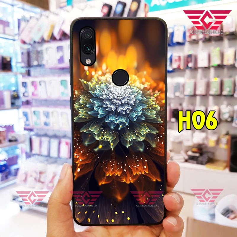 Ốp lưng XIAOMI Redmi NOTE 7 - Redmi 7 - REDMI NOTE 7 PRO hoa lá sang trọng