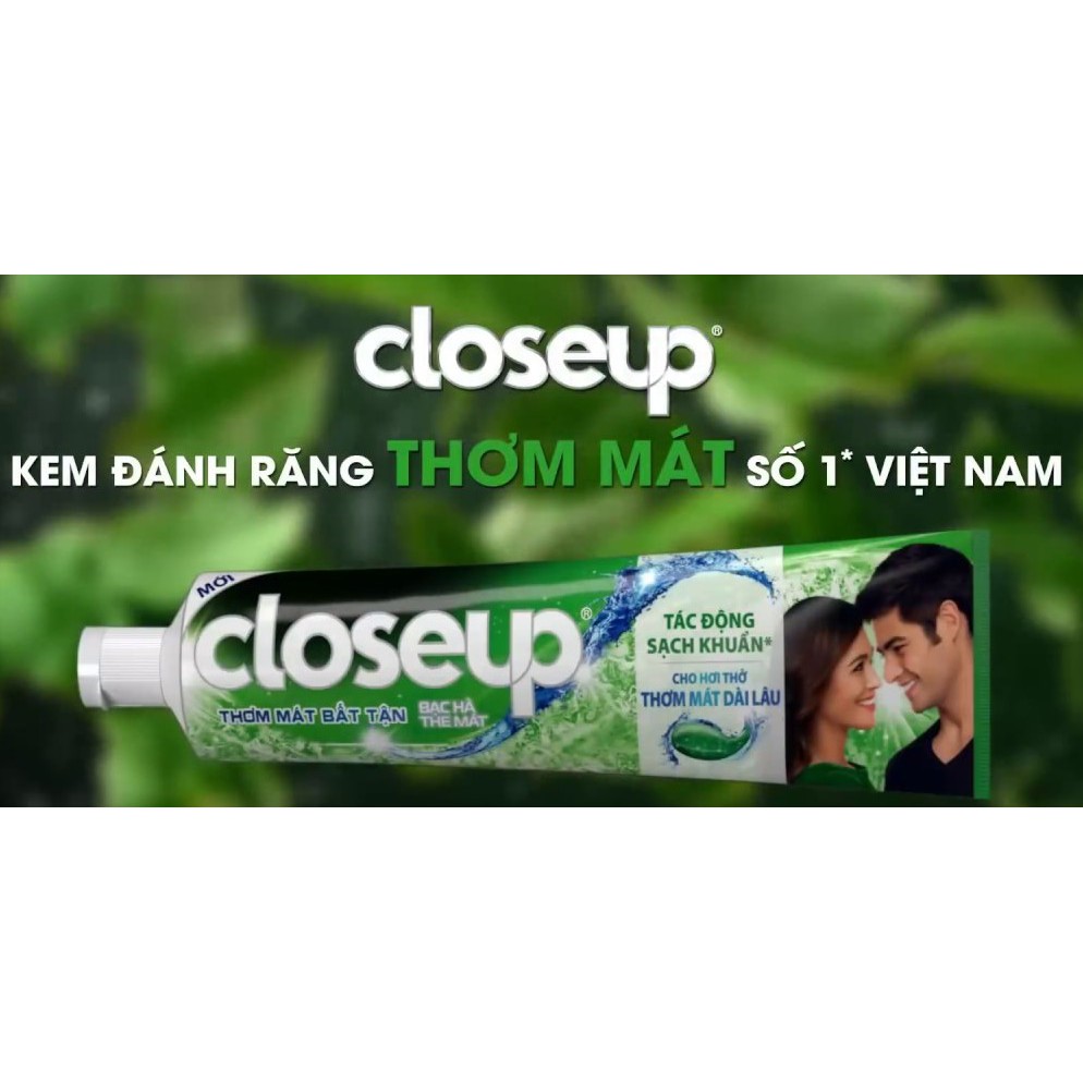 Kem Đánh Răng Closeup 180g