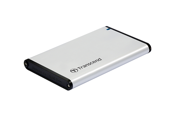 Hộp đựng ổ cứng HDD Box 2.5" Transcend 25S3 (Bạc) Chính Hãng