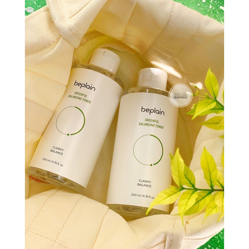 [HCM][Nhacuabeautyholic]  [DATE T9.2023] Toner đậu xanh Beplain Greenfull Balancing
