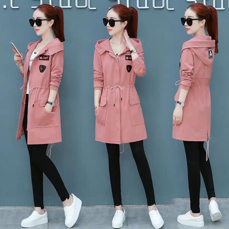 [HCM]ÁO KHOÁC KAKI NỮ FORM DÀI COME HUSTLE SIÊU HOT
