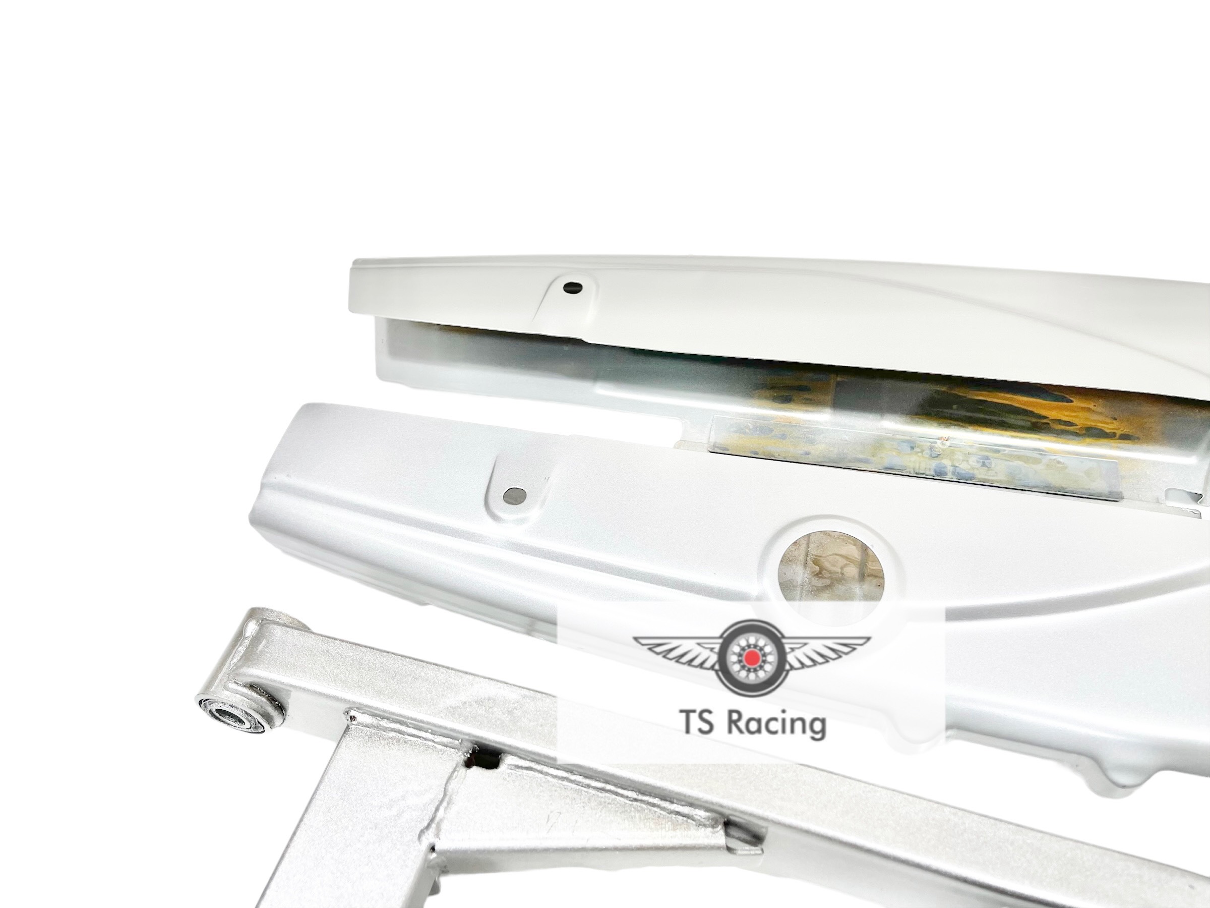 Combo (Bạc) Gấp sau bọc sên gác chân wave rs - wave a - wave s100