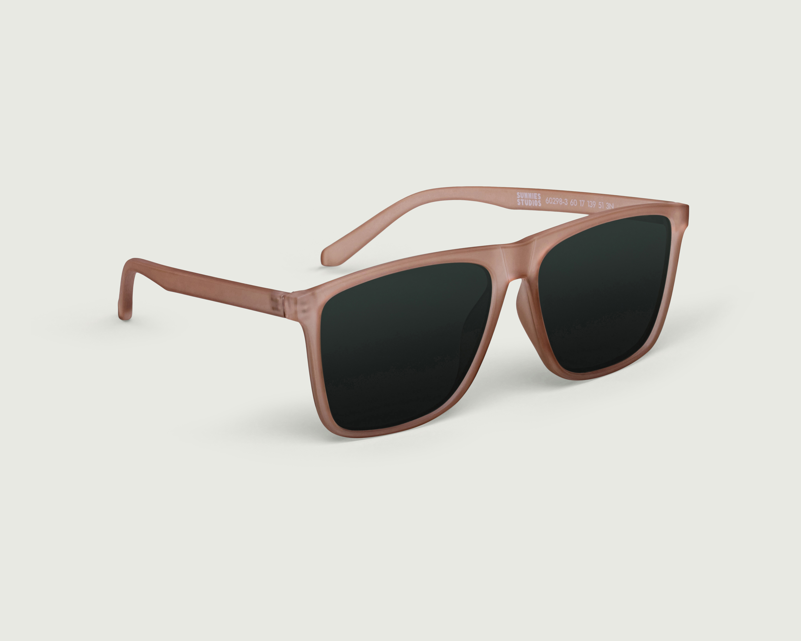 SUNNIES STUDIOS - Kính Mát Gọng Vuông Griffin Oak - 60298-3-3