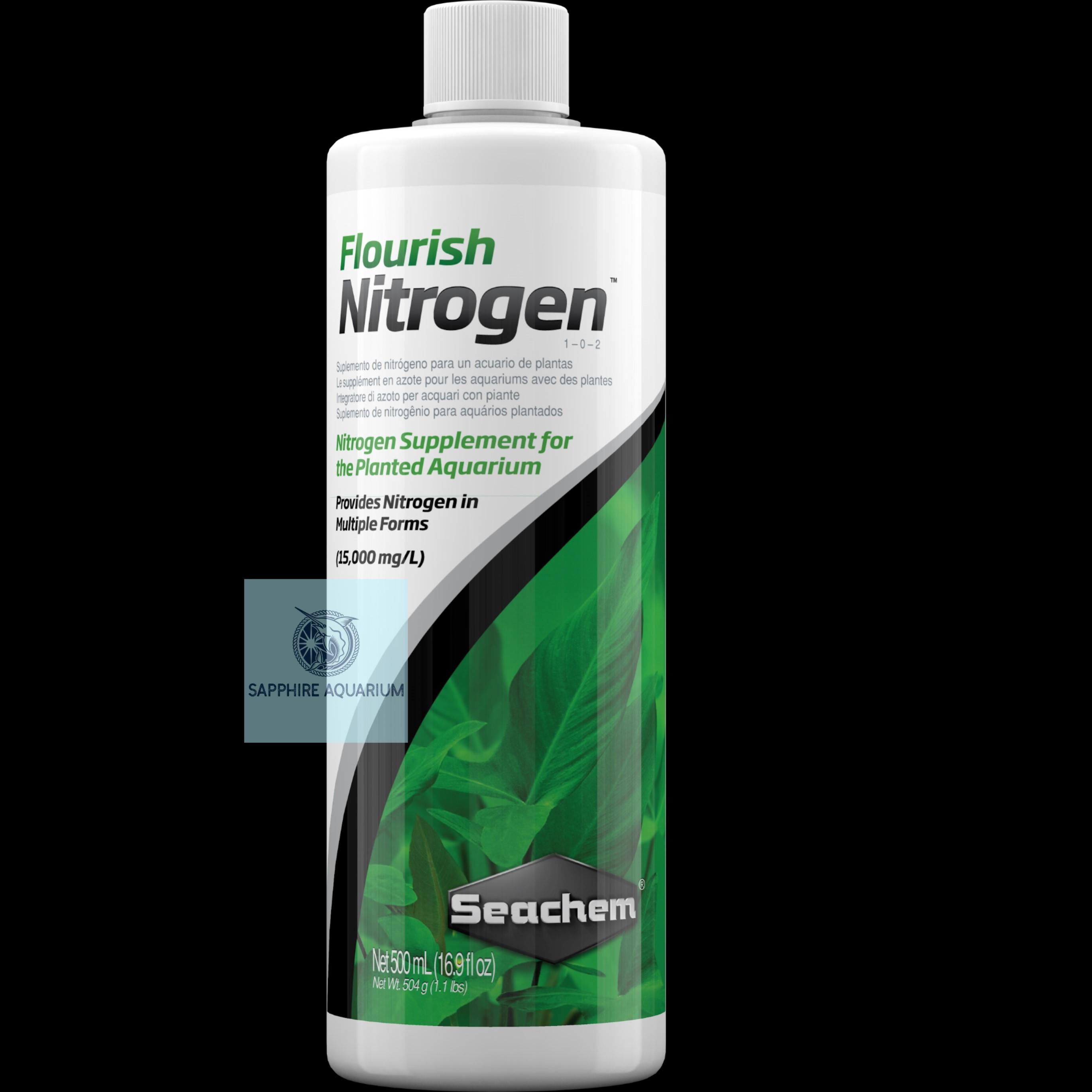 Phân nước thủy sinh Seachem Flourish Nitrogen 100ml