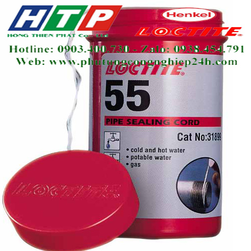 Keo dán Loctite 55 loại 50 mét
