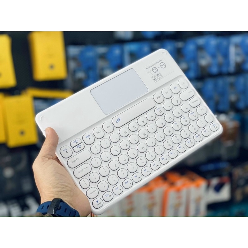 Bàn phím bluetooth Coteetci có trackpad