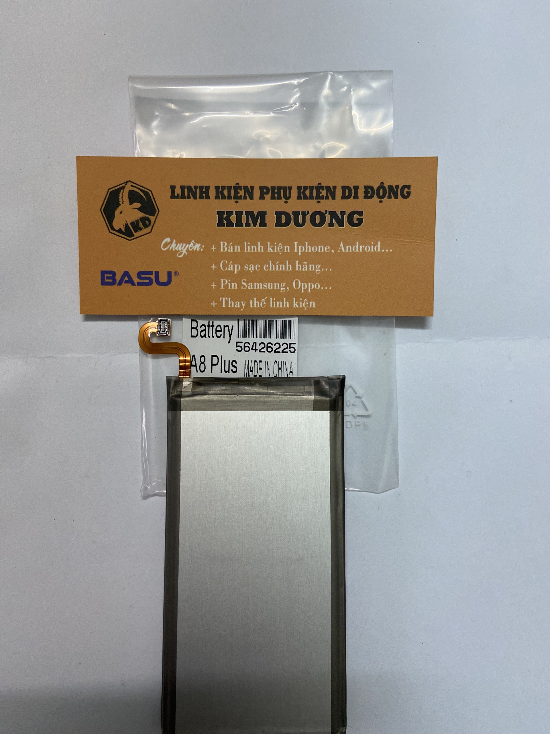 Pin Samsung Galaxy A8 Plus (2018) /A730 (Mã pin : BA730ABE -3500mAh)