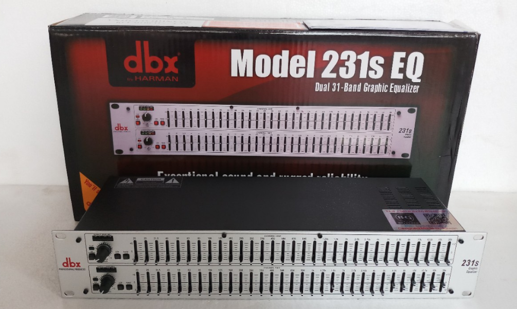 Lọc âm dbx 231s