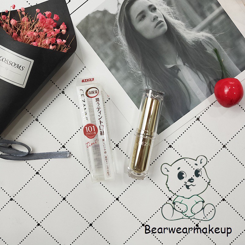 SON CEZANNE LASTING LIP COLOR NỘI ĐỊA NHẬT BẢN